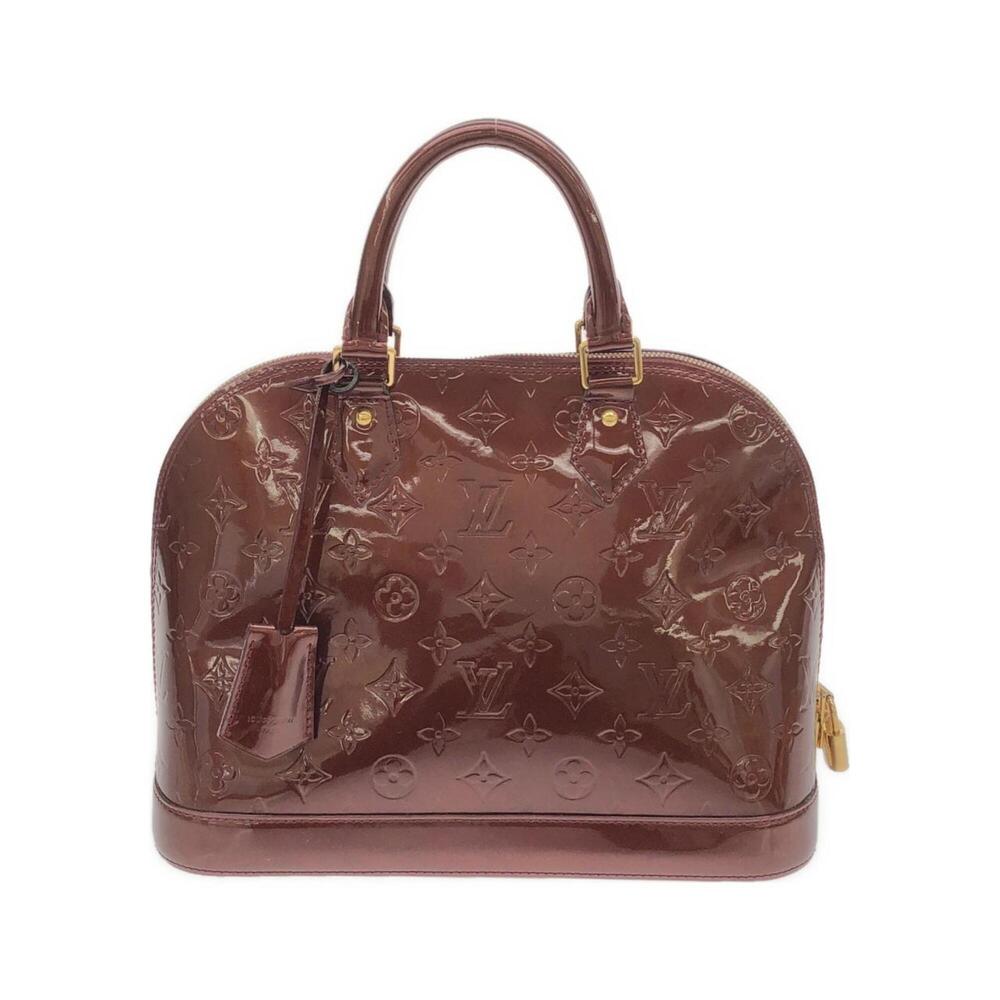 Louis Vuitton Vernis Alma PM M91691 Handbag